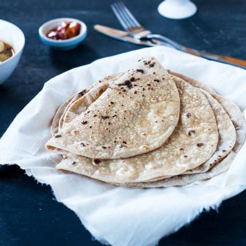 Chapati (Indian Flat Bread) Recipe