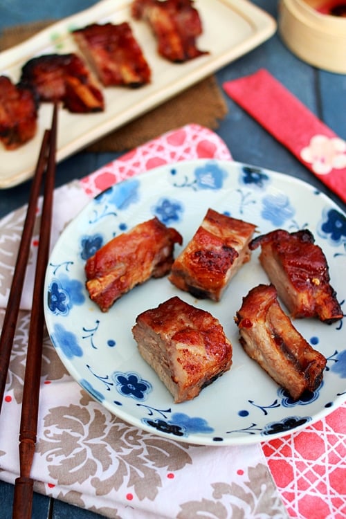 Easy and delicious homemade pork ribs marinade.