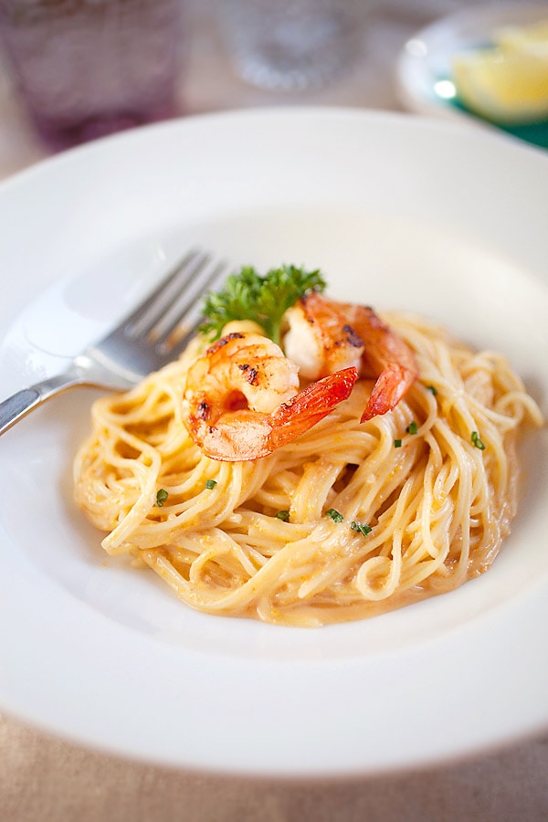 Uni Pasta (Sea Urchin Pasta) - Rasa Malaysia