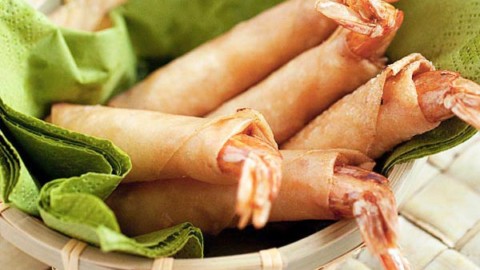 Shrimp And Cheese Spring Rolls Rasa Malaysia