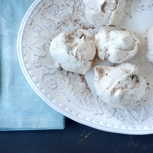 Chocolate Chip Meringue Cookies