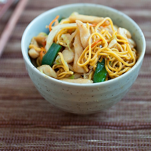 Chicken Chow Mein