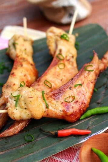 Southeast Asian Chicken Wings - Rasa Malaysia