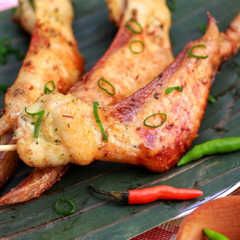 Southeast Asian Chicken Wings