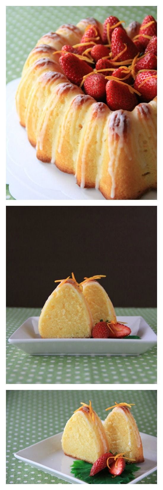 Sicilian Orange Cake is similar to butter cake, with addition of orange juice. Sicilian Orange Cake is buttery, rich, and delicious. | rasamalaysia.com