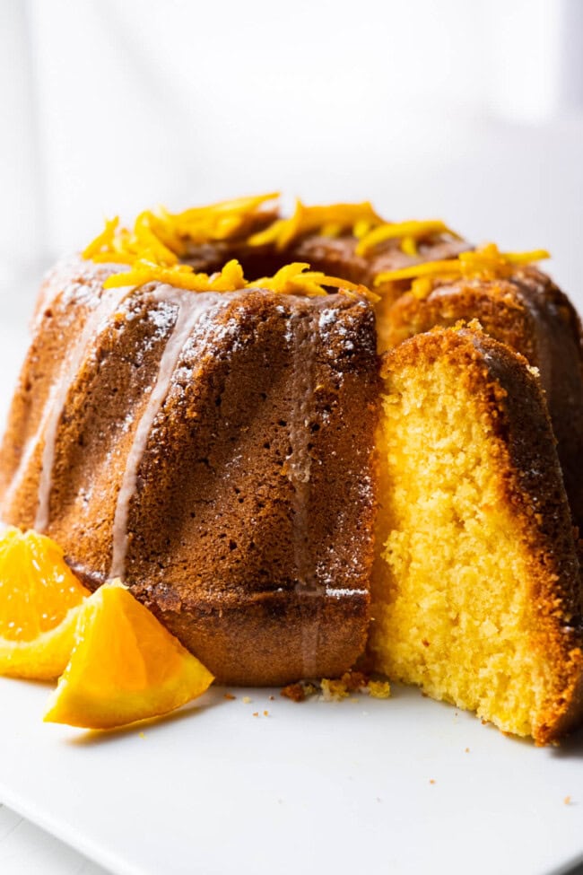 Sicilian Orange Cake - Rasa Malaysia