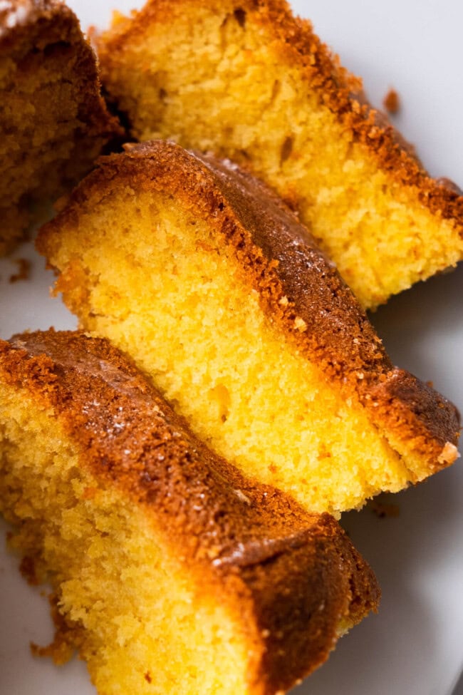 Sicilian Orange Cake - Rasa Malaysia