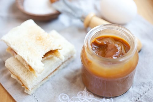 Kaya (Malaysian Coconut Egg Jam) - Rasa Malaysia