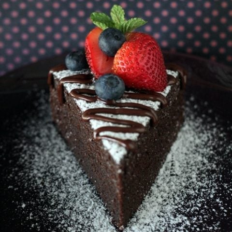 No Bake Chocolate Cake