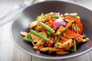 Spicy Chicken Stir-Fry (Ayam Paprik) - Rasa Malaysia