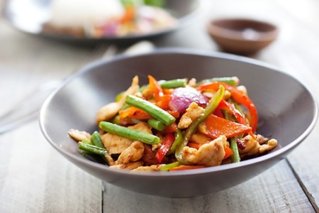 Spicy Chicken Stir-Fry (Ayam Paprik) - Rasa Malaysia