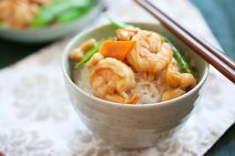 chinese food cashew shrimp