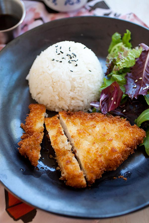 Chicken Katsu With Homemade Katsu Sauce Rasa Malaysia