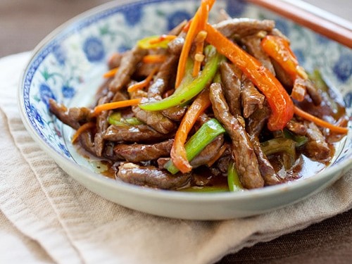 Szechuan deals beef recipe