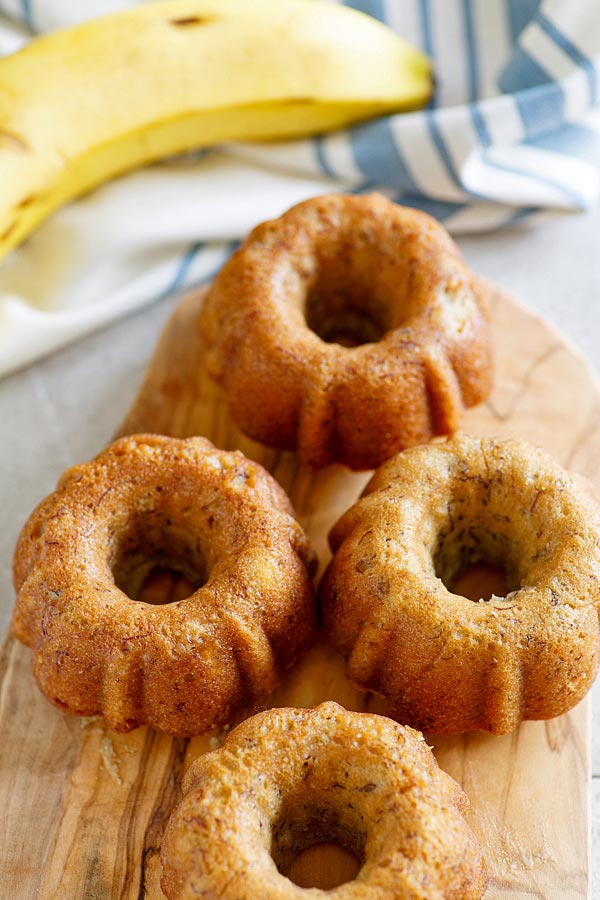 BEST Banana Bundt Cake Recipe - Crazy for Crust