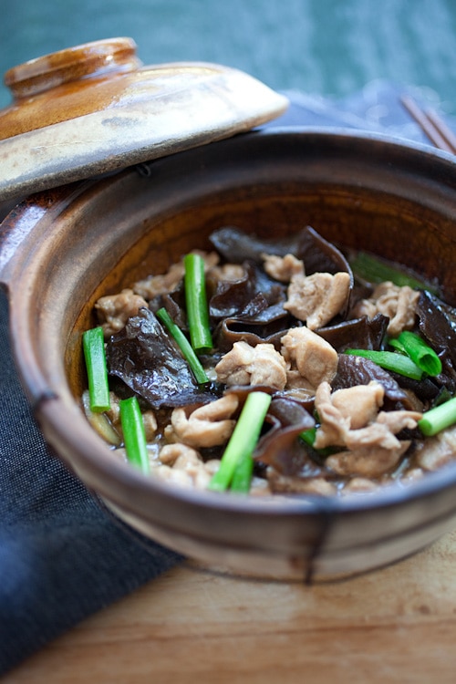 Chinese Chicken Stew With Black Fungus Rasa Malaysia