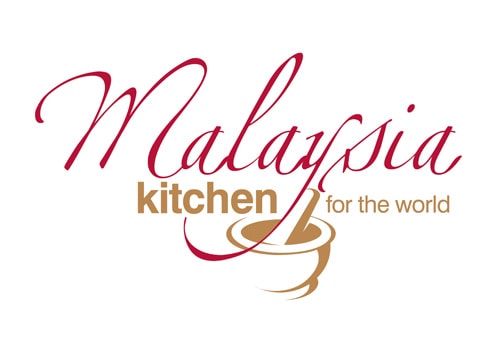 Malaysian kitchen for the world logo.