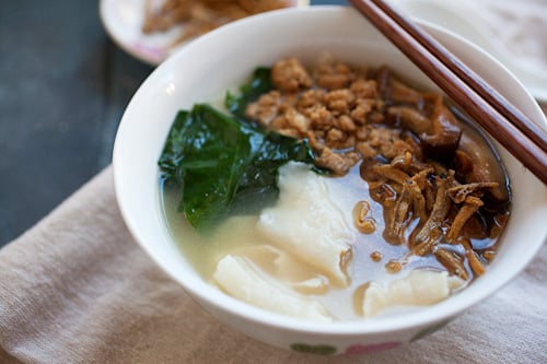 Meet Mee Soup Mum's Pan Mee - Thick Noodles