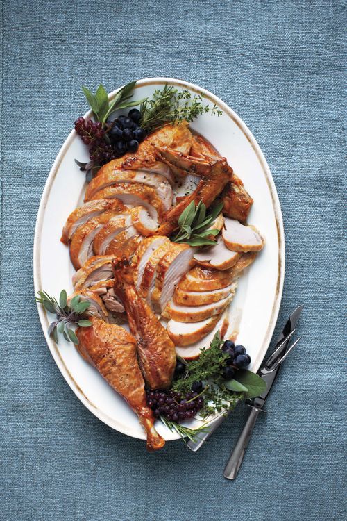 Roasted Turkey in Parchment Paper - Rasa Malaysia
