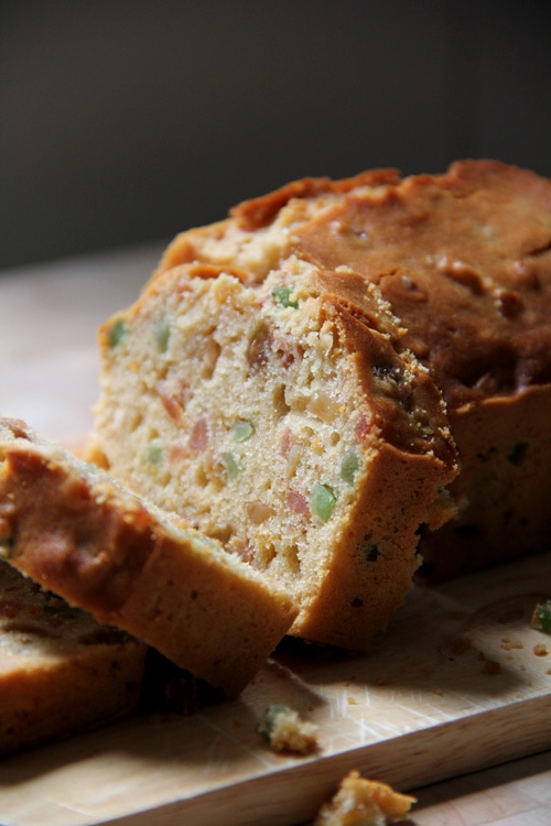 Irish Mixed Fruits Tea Bread