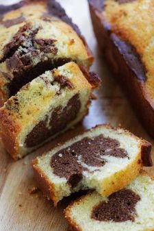 Marble Cake (Easy and the Best Recipe!) - Rasa Malaysia