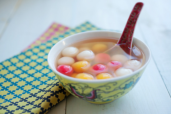 Dongzhi Tang Yuan (Sweet Dumplings)