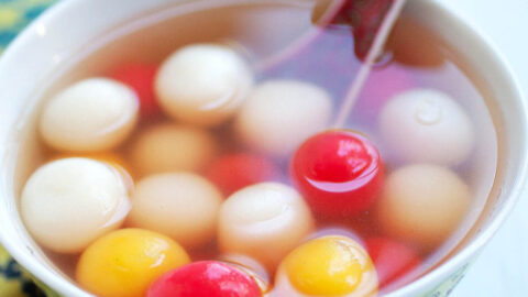 Dongzhi Tang Yuan (Sweet Dumplings) Recipe