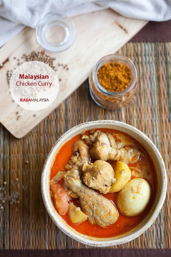 Malaysia Chicken Curry Recipe