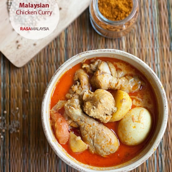 Curry Chicken Recipe Easy Ingredients With Big Flavor Rasa Malaysia