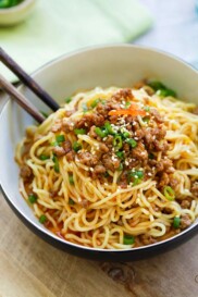 Dan Dan Noodles (Classic Sichuan Noodle Recipe) - Rasa Malaysia
