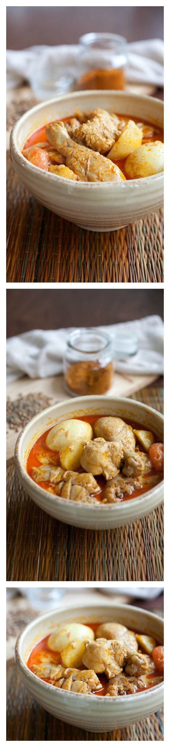 Easy Chicken Curry Recipe. DELICIOUS and can be made with easy-to-get ingredients at regular stores. Once you try this curry, you will want more | rasamalaysia.com