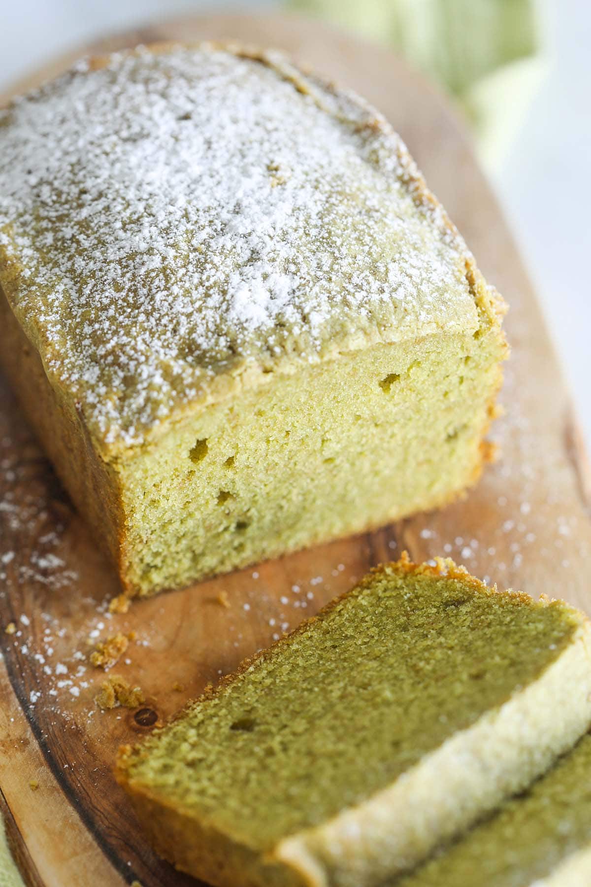 How to make Keto Matcha Pound Cake with Bread Machine￼ - MD Keto