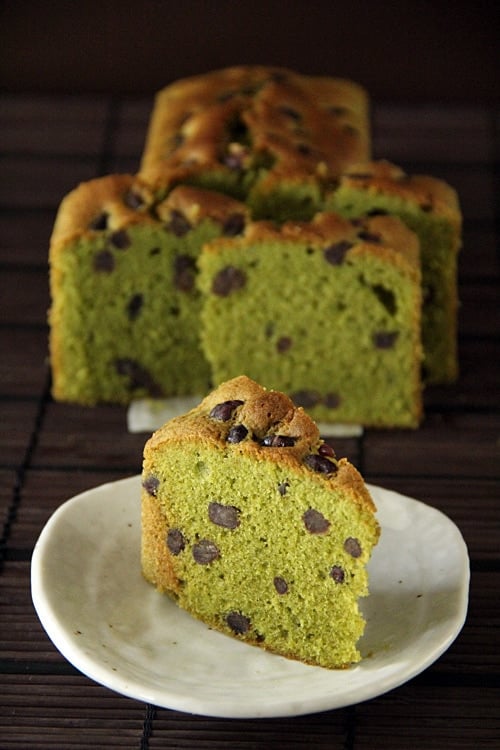 Matcha Green Tea Pound Cake Rasa Malaysia