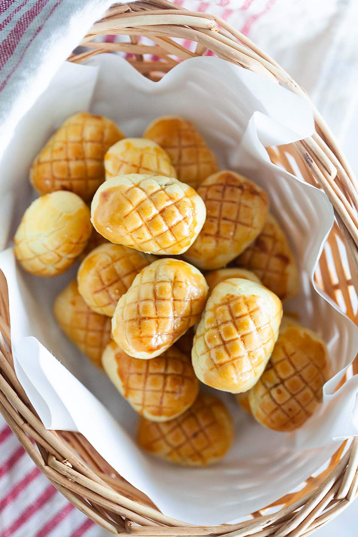 Pineapple Tarts The Best Pineapple Tarts Recipe Rasa Malaysia