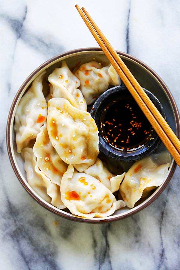 dumpling recipes pork