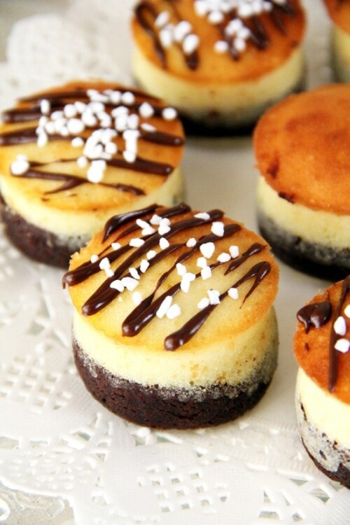 Mini Brownie Butter Cake Rasa Malaysia