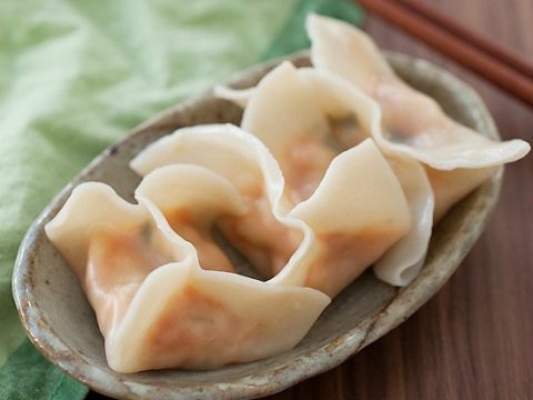 Red Curry Shrimp Dumplings Rasa Malaysia