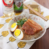 Taiwanese Braised Pork Belly Rice