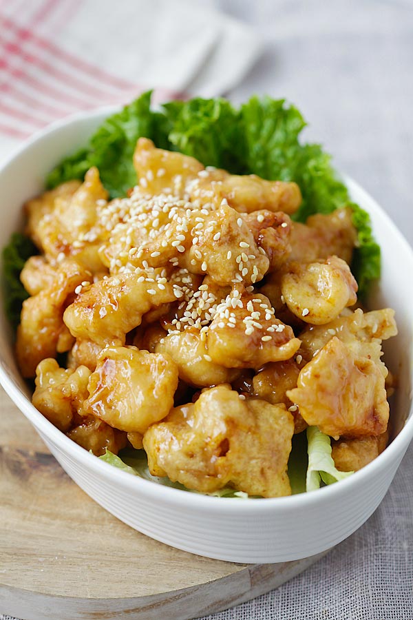 Lemon Honey Chicken Recipe