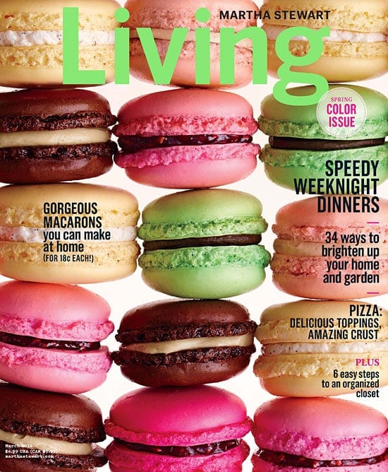 Living by Martha Steward cookbook.