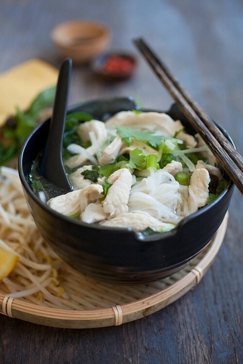 Chicken Pho (The Best Vietnamese Pho Recipe!) - Rasa Malaysia