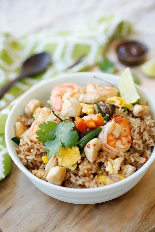 Tom Yum Fried Rice - Rasa Malaysia