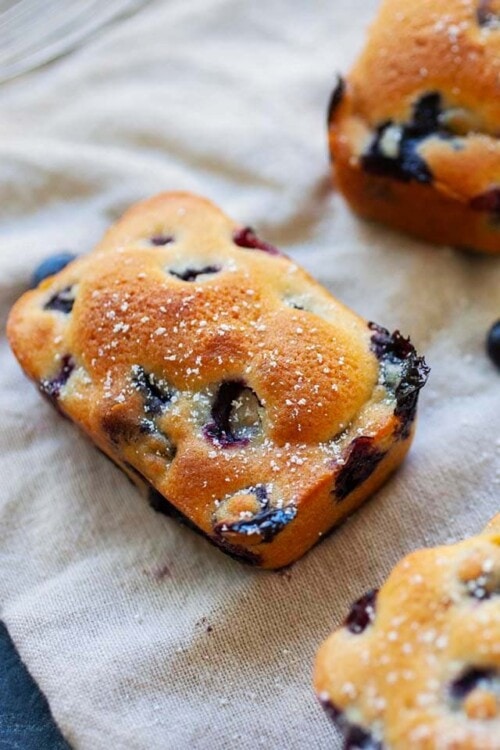 Blueberry Cake - Blueberry Cake Recipe - Rasa Malaysia