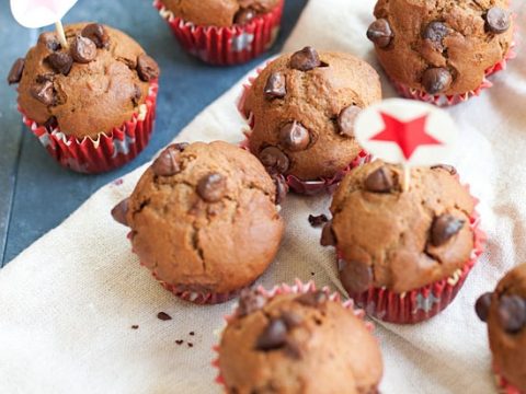 Nigella S Chocolate Chocolate Chip Muffins Rasa Malaysia