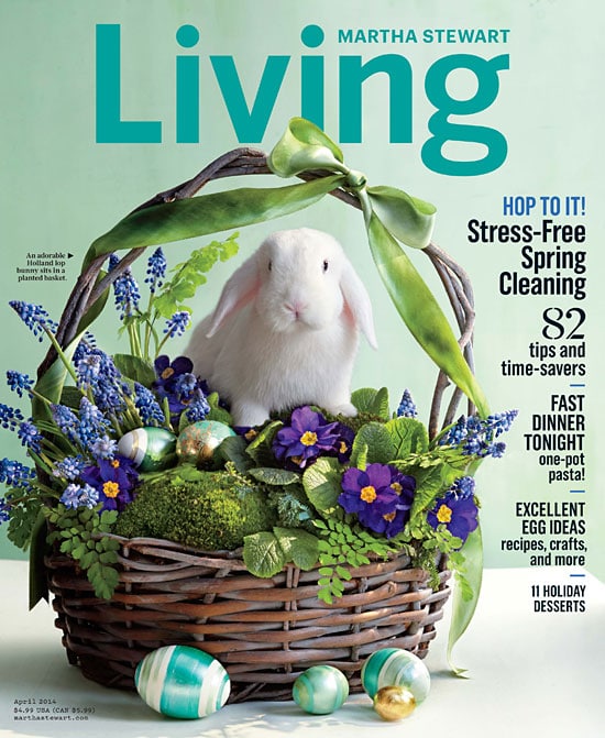 Living by Martha Steward cookbook.