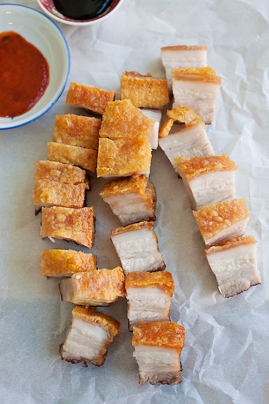 Chinese Roast Pork Better Than Chinatown Rasa Malaysia