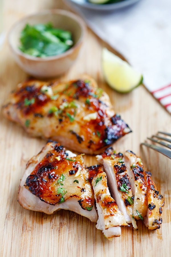 Chili Lime Chicken (The BEST Grilled Chicken Recipe ...