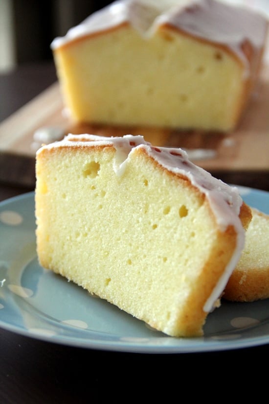 Mini Meyer Lemon Loaves - Liv for Cake