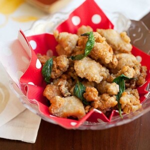 Taiwanese Salt and Pepper Chicken