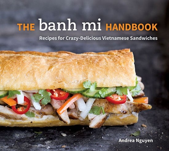 Hanoi grilled chicken Banh Mi inspired by Andrea Nguyen.